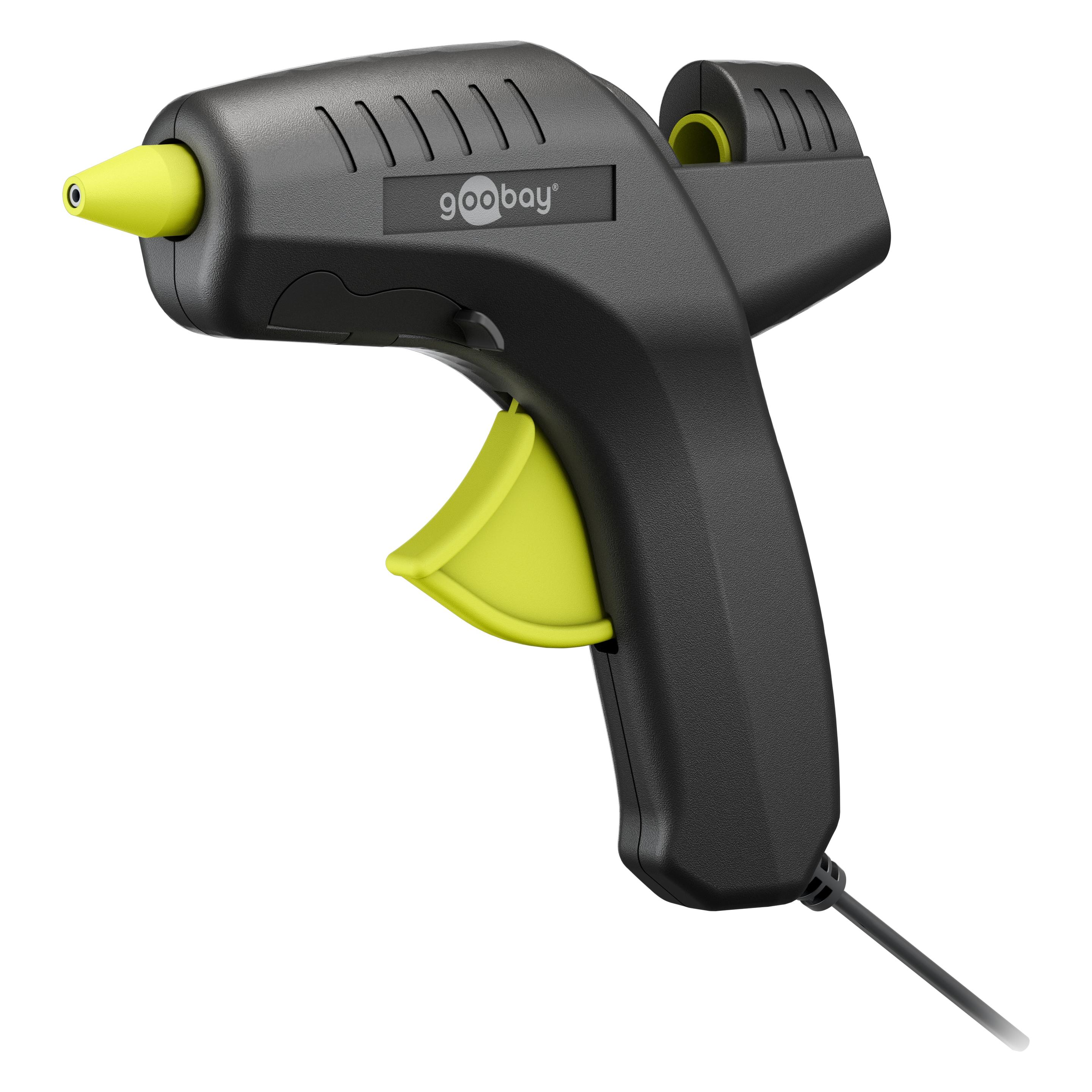 Goobay Heissklebepistole Premium 80 W, inkl. 2 Klebesticks (77824)