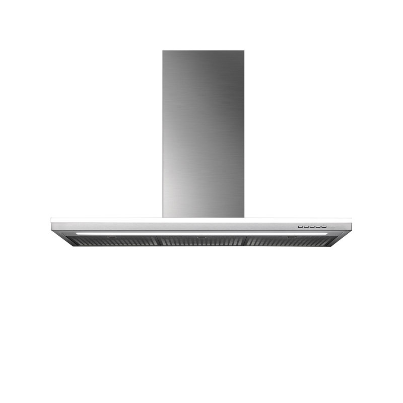 Falmec LUMEN1630, 800 m³/h, Abluft/Umluft, Wandmontiert, Edelstahl, Karbon, 1 Stück(e)