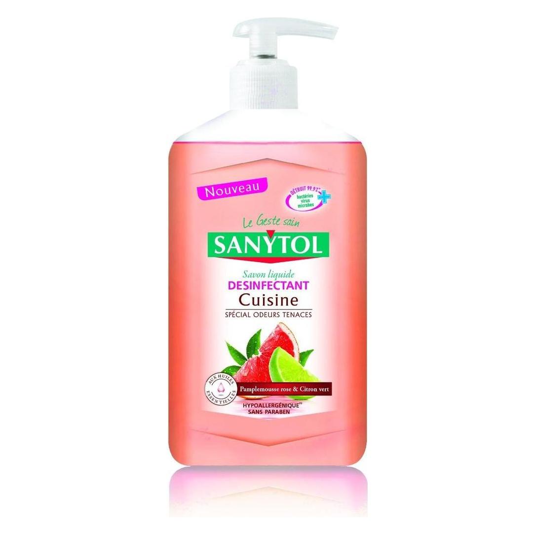 Sanytol Sanitol - Disinfecting Soap In The Kitchen Grapefruit & Lime 250 Ml (Flüssigseife, 250 ml) (33072232)