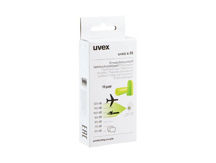 uvex Gehörschutzstöpsel x-fit