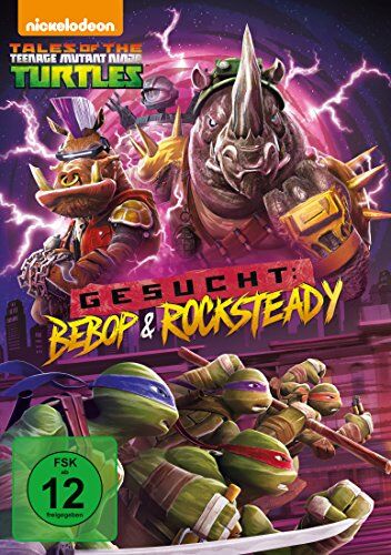 Teenage Mutant Ninja Turtles - Gesucht: Bebop und Rocksteady - Preis vom 17.10.2026 19:25:27 h
