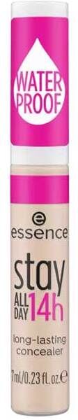 Essence Stay All Day 14h Long-Lasting Concealer 7ml 10 Light Honey