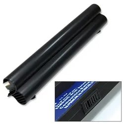 Hochleistungs-Akku für SAMSUNG NC10, wie AA-PB8NC6B, 11.1V, 6.6Ah, Li-Ion, schwarz