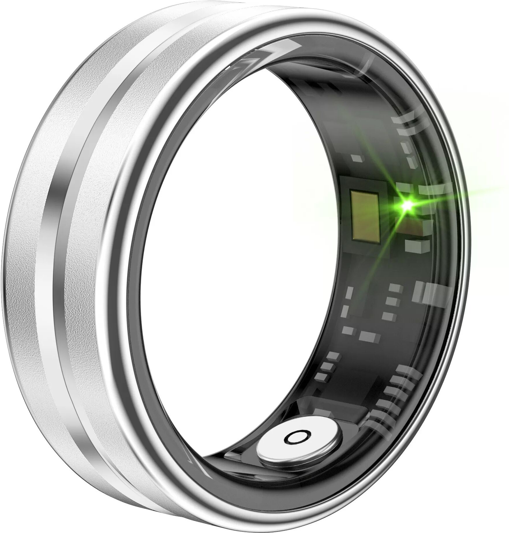 INF Intelligente Ringe – Gesundheit und Komfort Silber 9