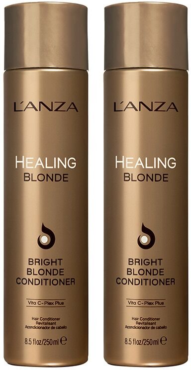 L'ANZA Healing Blonde Bright Blonde Conditioner 250ml Double