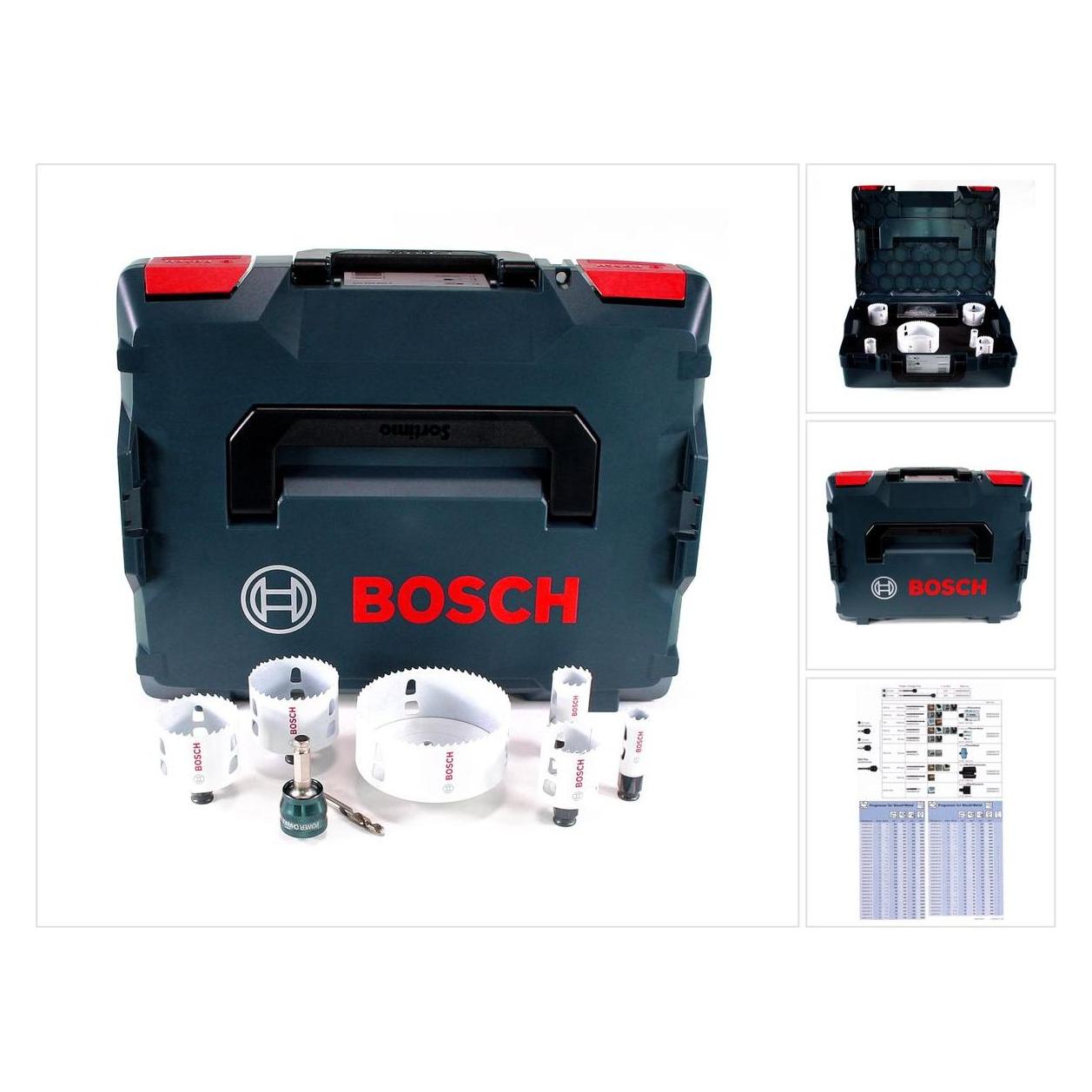 Bosch Professional Zubehör Progressor for Wood and Metal (2608594270)