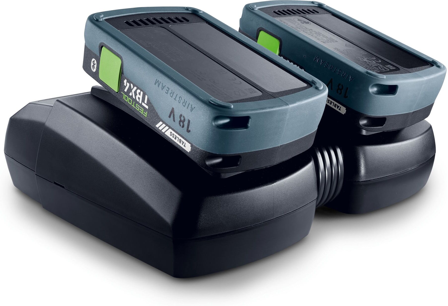 Festool Energie-Set SYS 18V 4xTBX4/TCL6DUO (578823)