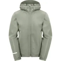JACK WOLFSKIN Kinder Funktionsjacke FLAZE JACKET K, Größe 128 in Grau Grau