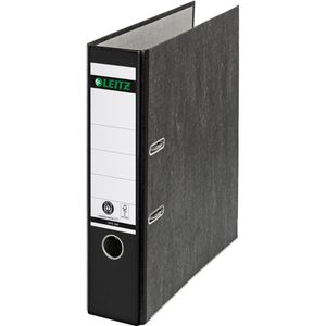 Leitz 1080-50-95 Ordner, A4, breit, Karton, schwarz