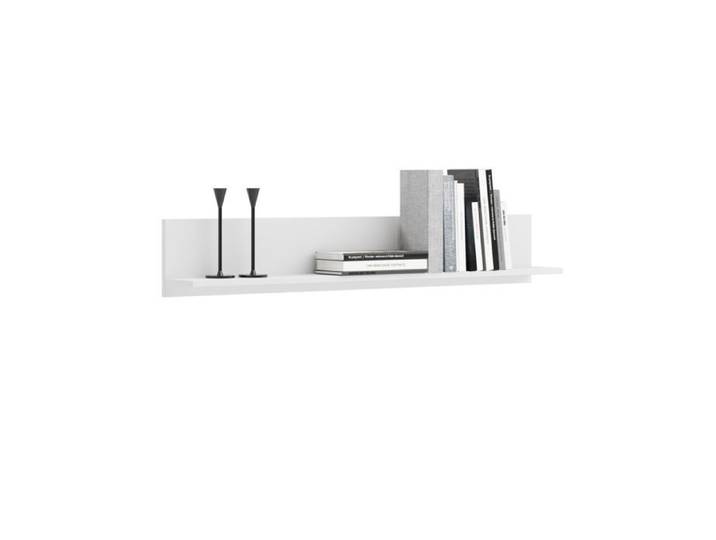 Etagère blanche 100 cm - blanc
