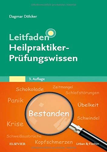 Dagmar Dölcker - Leitfaden Heilpraktiker-Prüfungswissen: Mit Zugang zur Medizinwelt - Preis vom 30.09.2026 22:30:23 h