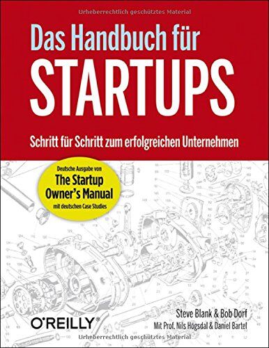 Steve Blank - Das Handbuch für Startups - Preis vom 14.10.2026 23:07:16 h