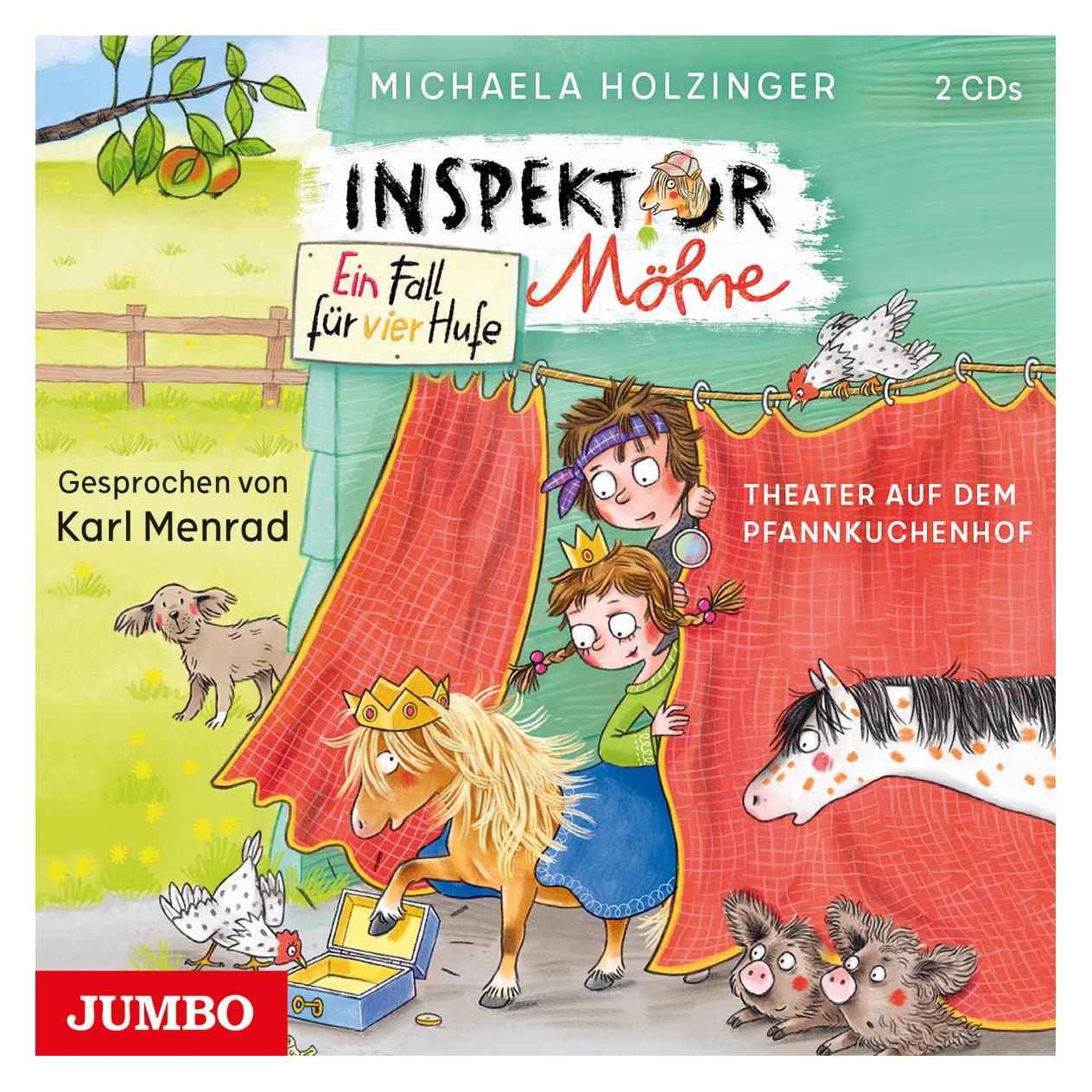 Jumbo Inspektor Möhre - ein Fall für vier Hufe Theater auf (8337-4660-4)