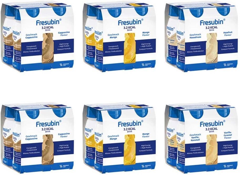Fresubin 3.2 kcal Drink Mischkarton 24X125ml