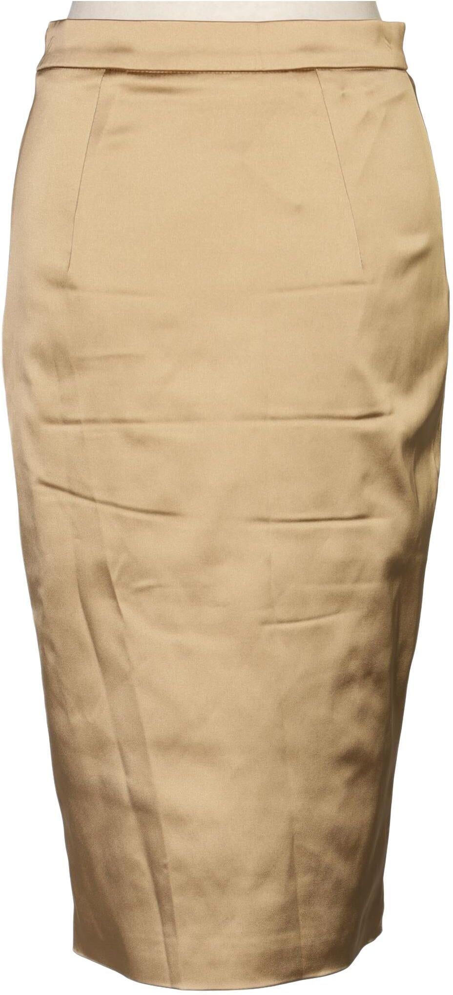 Dolce&Gabbana Damen Rock, Beige, Gr. W25, kein / Etikett - Second Hand