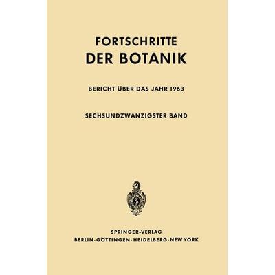 Bericht über das Jahr 1963, Taschenbuch von Erwin Bünning,Heinz Ellenberg, Springer Berlin, 978-3-642-94891-6