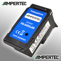Ampertec Tinte ersetzt Canon PG-545XL schwarz 30000100