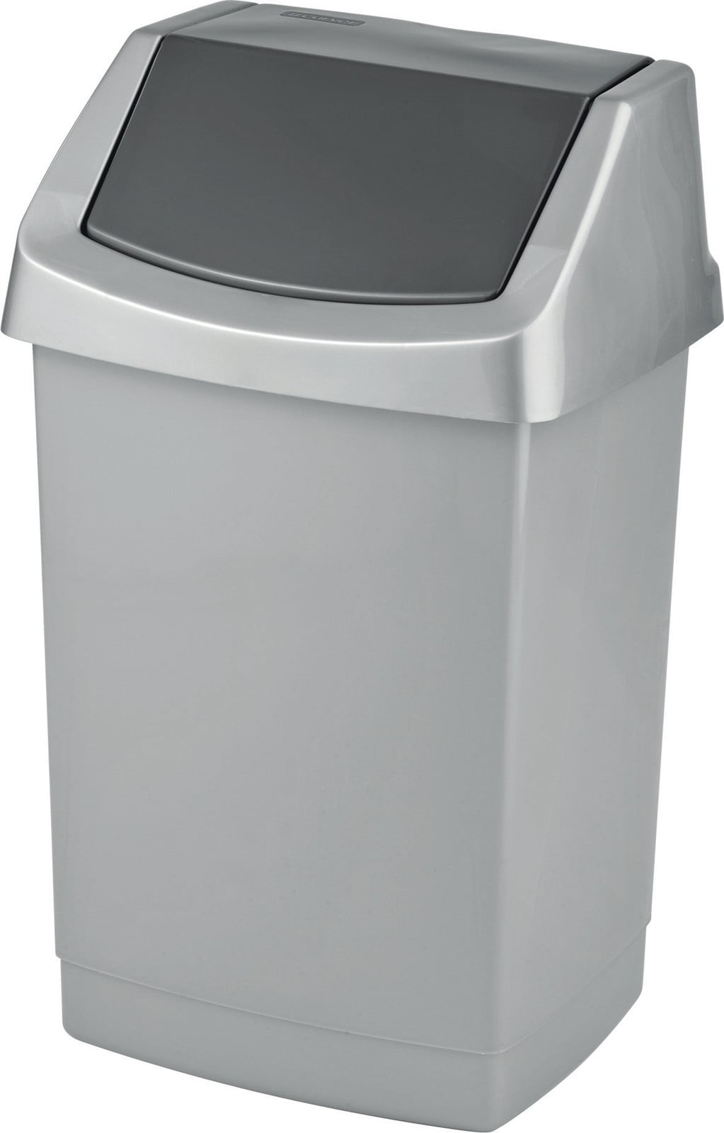 Curver Afvalbak CLICK-IT, 50 liter, grijs