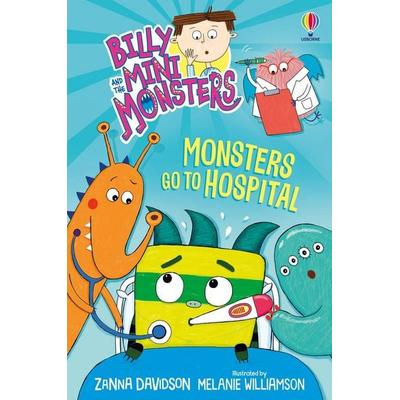 Monsters go to Hospital, Taschenbuch von Zanna Davidson, Usborne Publishing, 978-1-80131-497-8