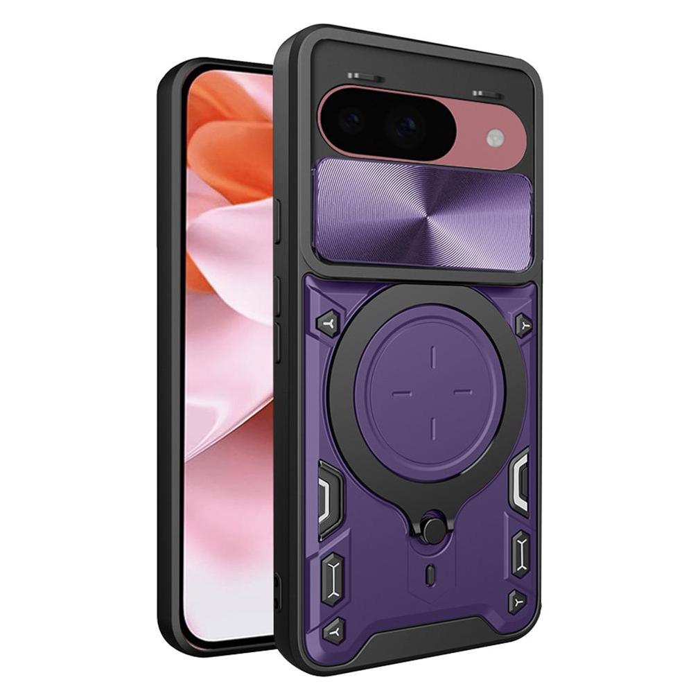 Techsuit - CamGuard Pro - Google Pixel 9 / 9 Pro - Purple (Google Pixel 9, Google Pixel 9 Pro) (56356614)