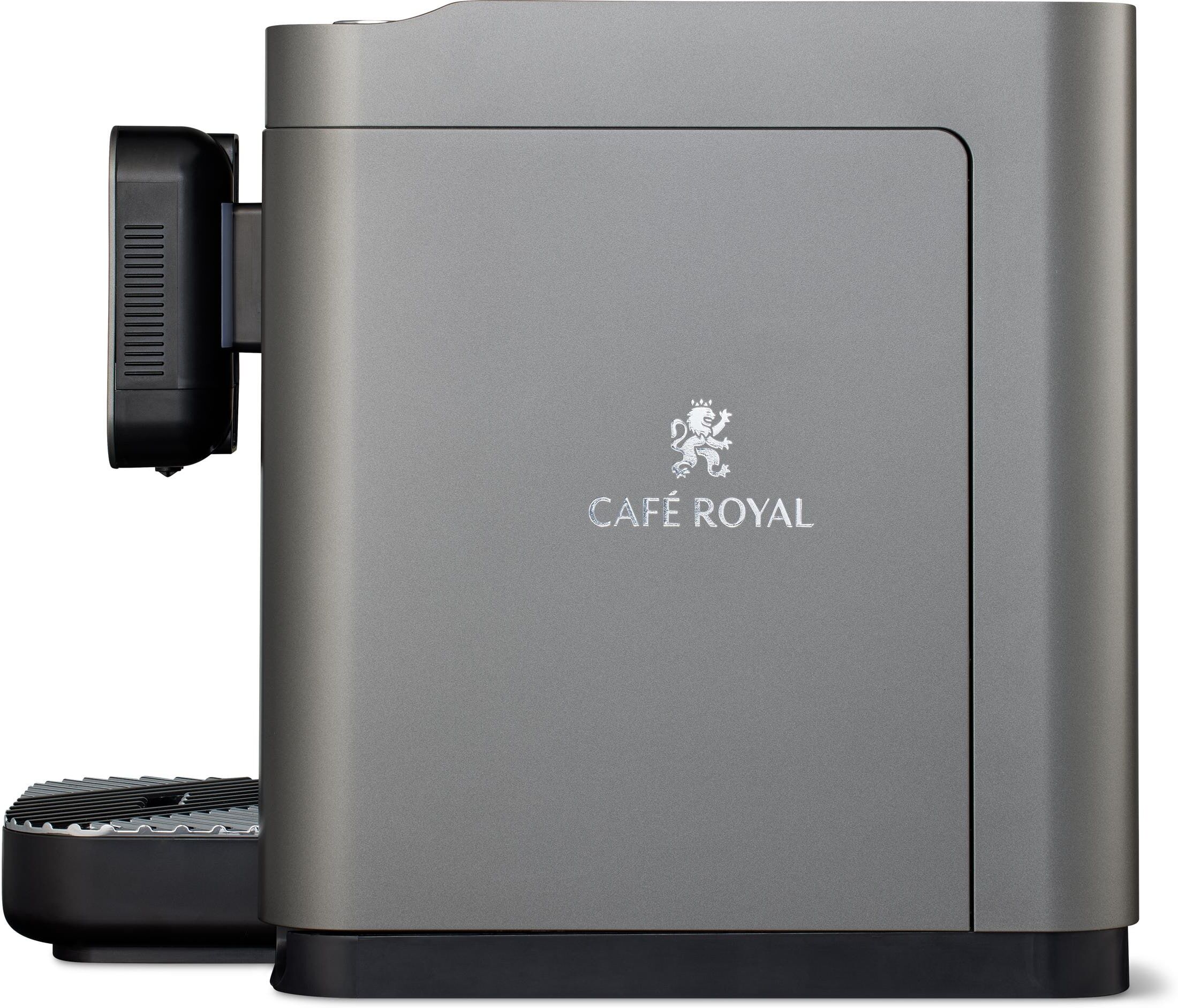 Kaffeebereiter "Café Royal CRpro-300 11016032", Energieeffizienz: B, schwarz, B:33cm H:38cm T:37,5cm, Kaffeemaschinen, Kaffeebereiter schwarz Einheitsgröße