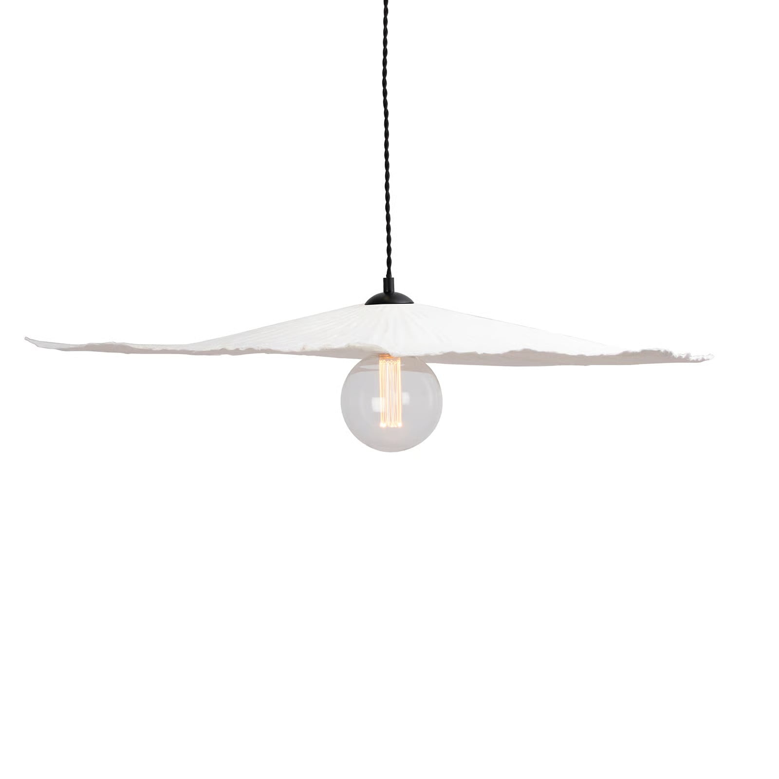 Globen Lighting Tropez hanglamp Natuur 82 cm