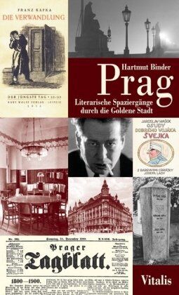 Hartmut Binder - Prag: Literarische Spaziergänge durch die goldene Stadt - Preis vom 19.10.2026 19:33:35 h