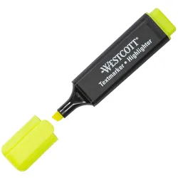 WESTCOTT Textmarker Gelb