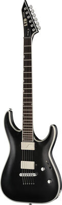 ESP LTD MH-1000NT BB BLK Black Satin