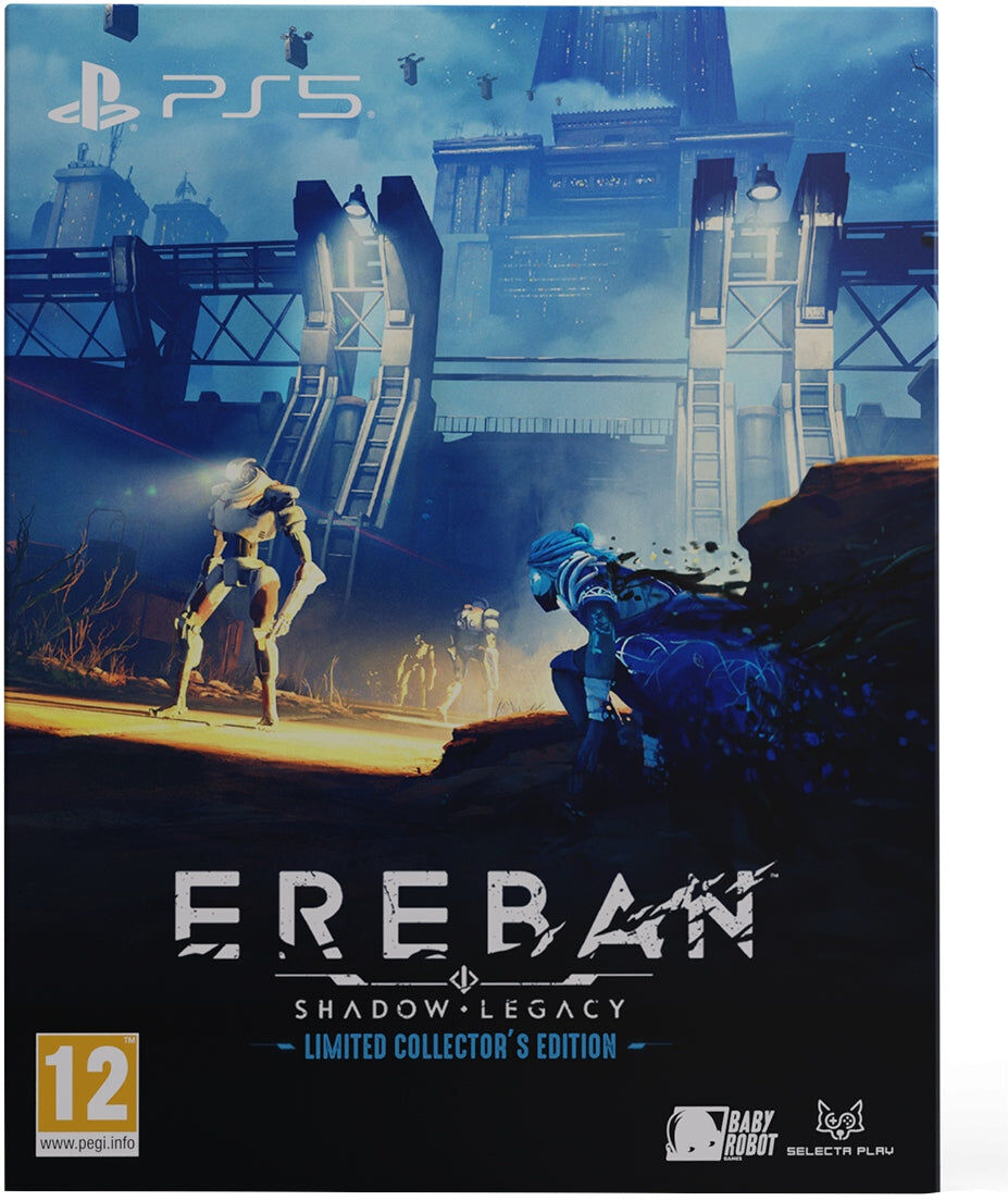 Selecta Play Ereban: Shadow Legacy Limited Collector's Edition for PlayStation 5 (Disc)