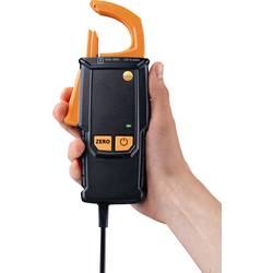 testo 0590 0003 Stromzangenadapter kalibriert (DAkkS-akkreditiertes Labor) Messbereich A/AC (Bereich): 0 - 400 A Messbereich A/DC (Bereich): 0 - 400 A