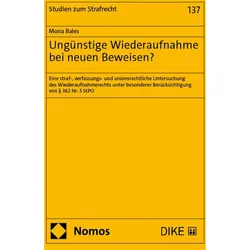 Ungnstige Wiederaufnahme bei neuen Beweisen?, Fachbücher