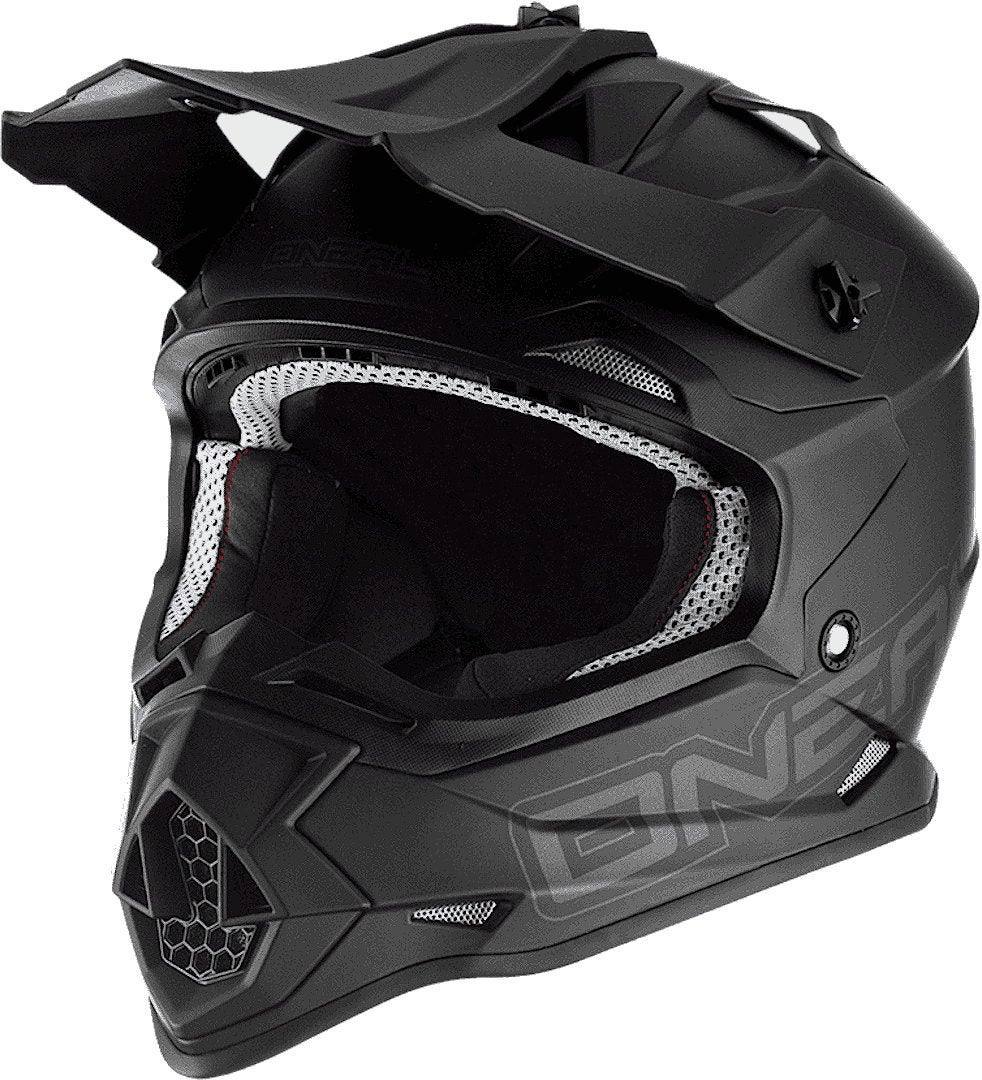 Oneal 2Series Solid 2023 Motocross Helm 0200-333