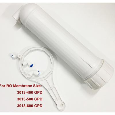 Membrane Housing Kit High Flow Reverse Osmosis Housing With Fittings Membrane Housing Kit High Flow Reverse Osmosis Housing With Fittings