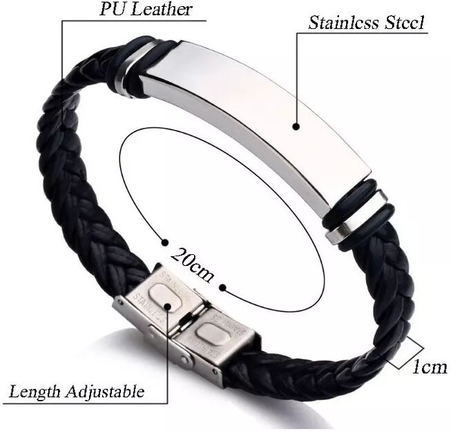 INF Bracelet tressé