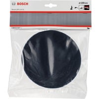 Gummistützteller Ø 150mm, Schleifteller schwarz, für Poliermaschinen