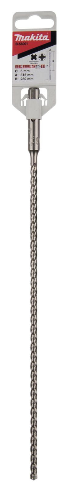 makita NEMESIS II B-58001 Hammerbohrer