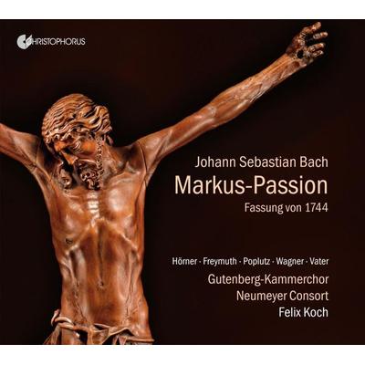 St Mark Passion - Johann Sebastian Bach, CD, 4010072774231
