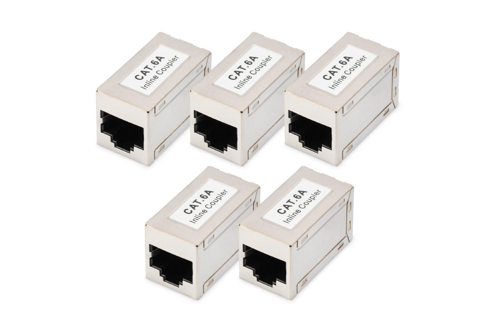 Digitus CAT 6A Modulare Kupplung, geschirmt - 5 Stk. DN-93905-5