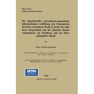 Die jüngsttertiäre (sarmatisch-pannonisch-höherphiozäne) Auffüllung des Pullendorfer Beckens (=Landseer Bucht E. Sueß’) im mittleren Burgenland und