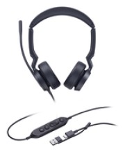 Yealink Headset UH44 Dual UC USB-C/A 20 KHz Typ C 162 g (1308187)