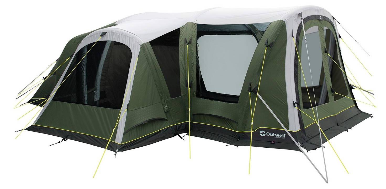 Outwell Zelt Oakdale 5PA 5 Personen Drei-Zonen-Zelt 350x640x200 cm