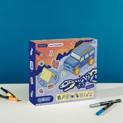 Crateit Rover's Expedition (Multilingual)