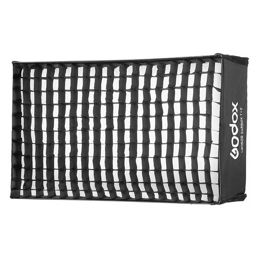 Godox UP150RRS12 - Square Softbox with Grid 25 x 50 cm (Softbox) (UP150RRS12)
