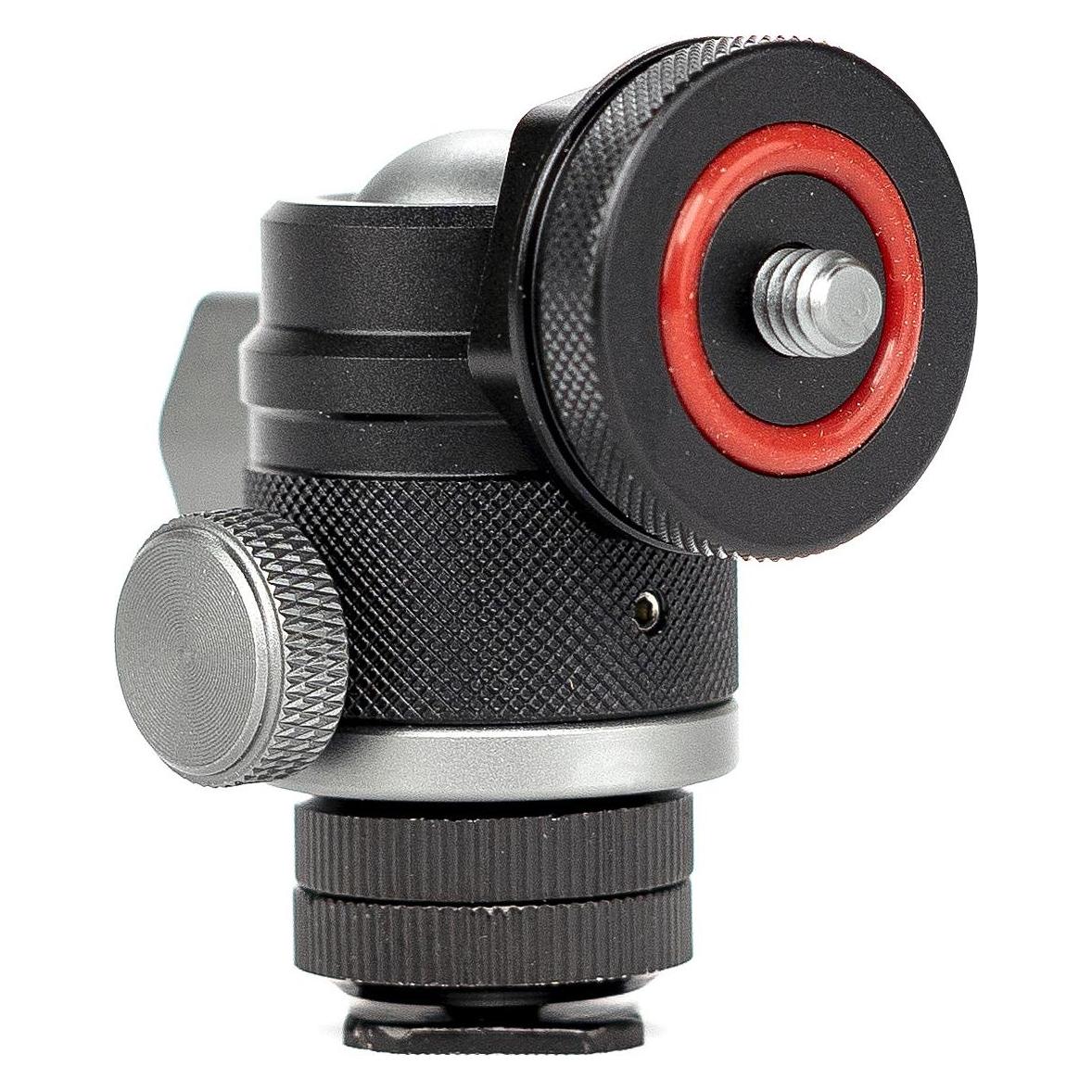 Caruba MBH 2 Mini Balhoofd met Coldshoe (Kugelkopf) (07591DSN)