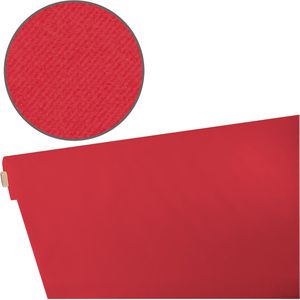Papstar Tischdeckenrolle Airlaid, 16280, rot, aus 55 g/m² Papiergewebe, Einweg, 1,2 x 20 m