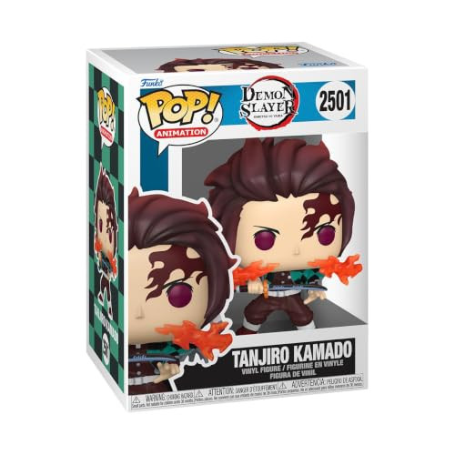 Funko Pop! Demon Slayer Tanjiro Kamado Infinity Castle Vinyl figuur