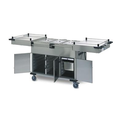 Hupfer Speisentransportwagen mit Schiebedeckel SPTW 3EBH 3WF SD