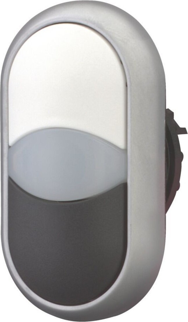 Eaton dubbelwerkende drukknop M22-DDL-WS 216704