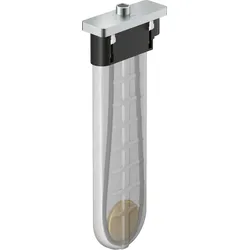 hansgrohe AXOR sBox Fertigset softsquare, 28017000, Farbe: Chrom